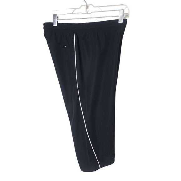 Nike Women's Black Dri-Fit Loose Capri Lined Workout Pants Small Petite - Picture 3 of 5